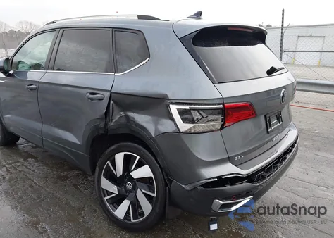 2024 Volkswagen Taos 1.5T Sel z USA, uszkodzony, nr VIN 3VV4X7B28RM044473